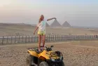 Giza Pyramids Quad bike Desert Safari Adventure  
